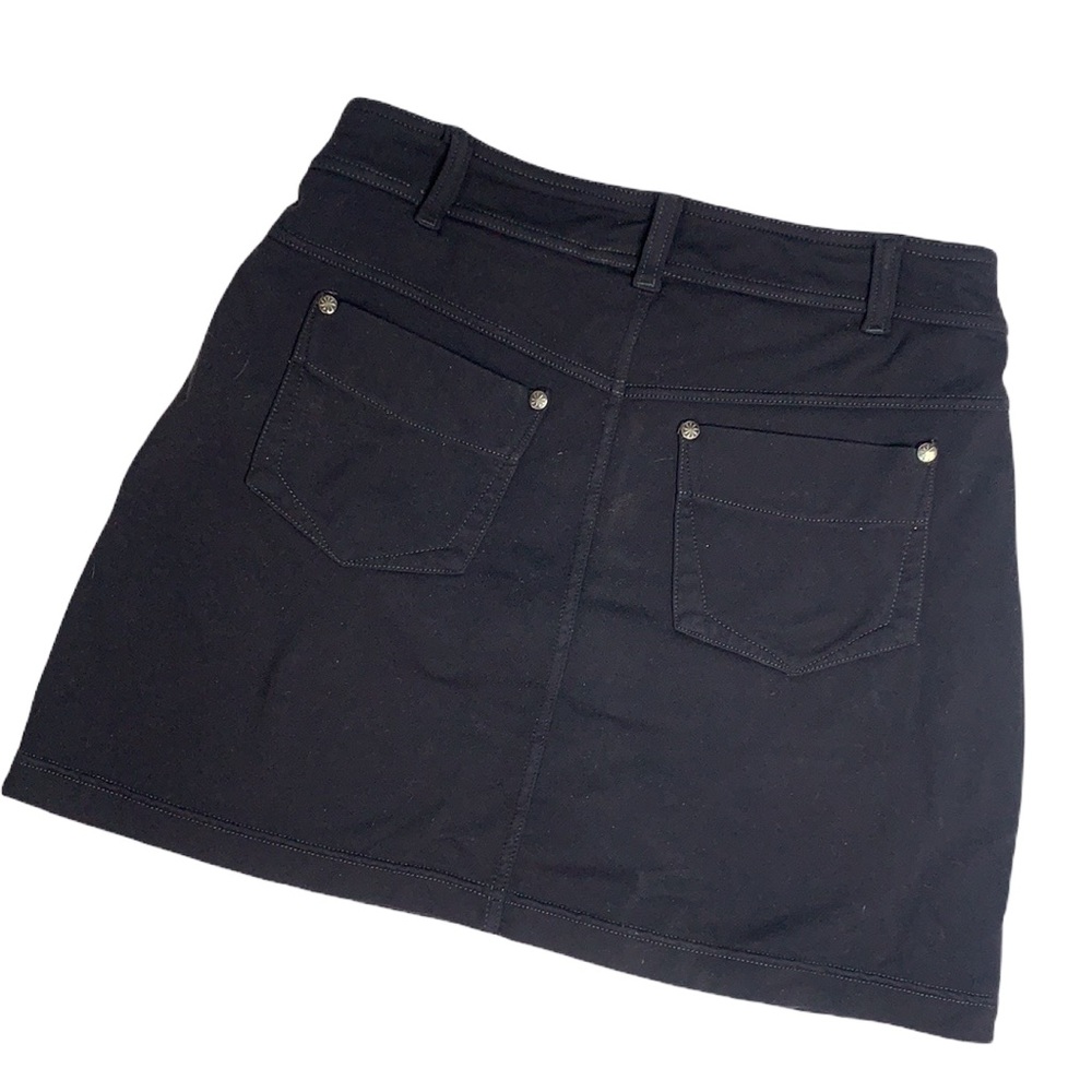 Athleta Bettona Black Stretch Pocket Tennis Golf Skort Skirt 581198 W-557 Sz XS - Picture 3 of 11